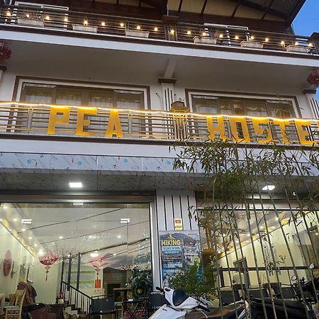 Pea Hostel Sa Pa Exterior photo
