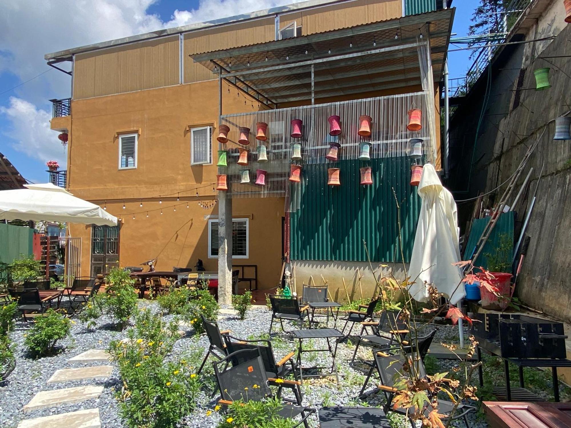 Pea Hostel Sa Pa Exterior photo