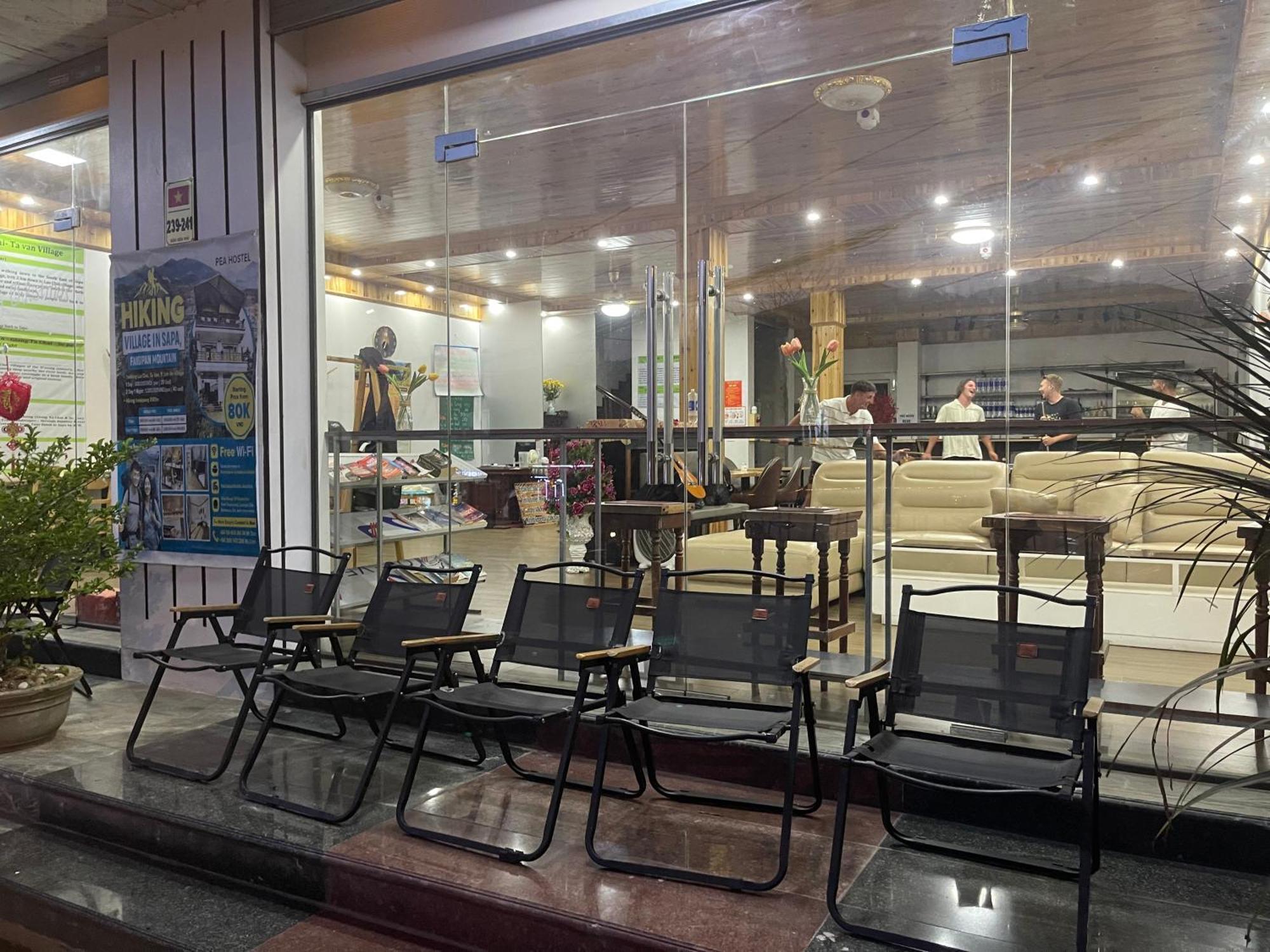 Pea Hostel Sa Pa Exterior photo