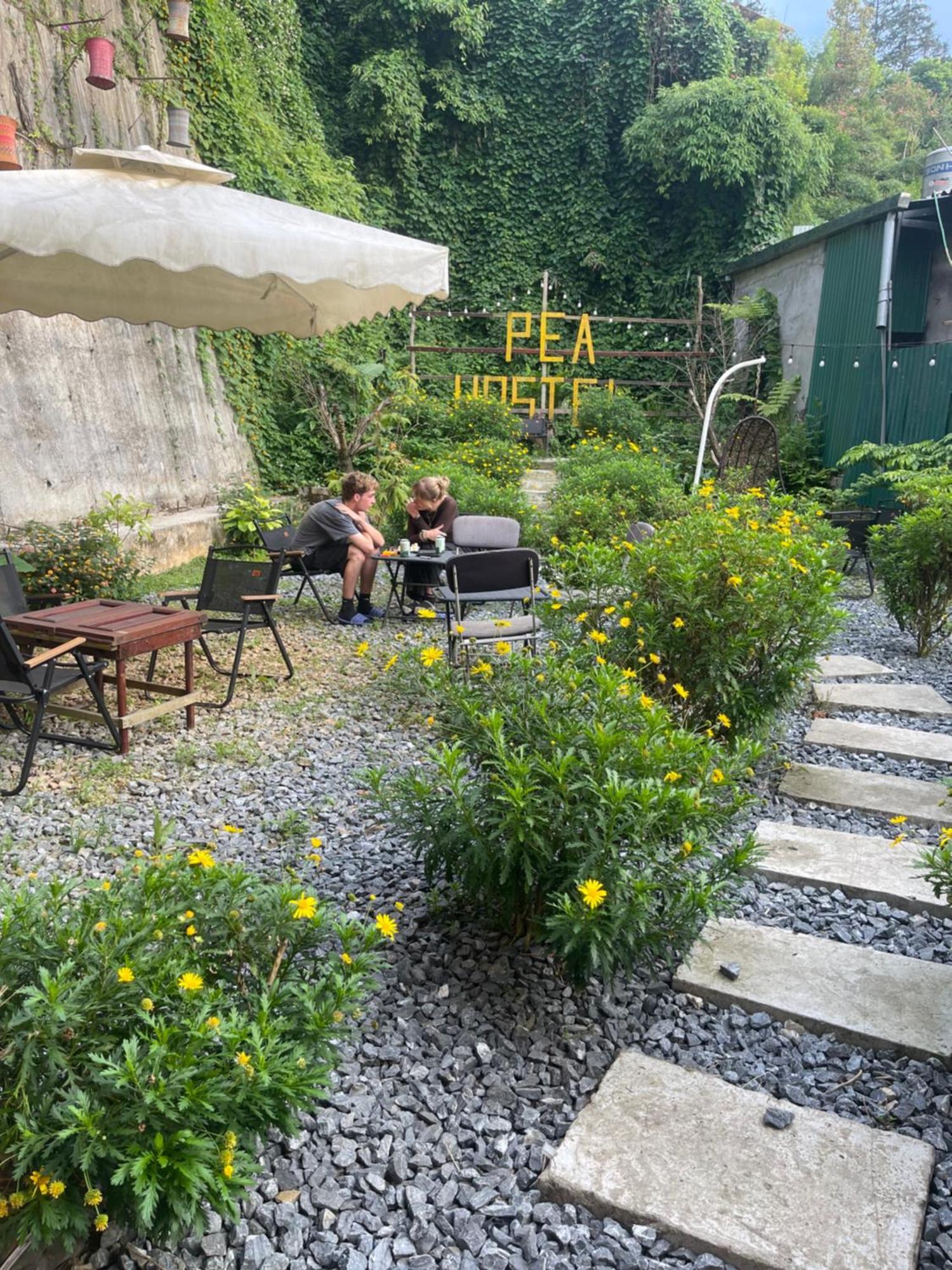Pea Hostel Sa Pa Exterior photo